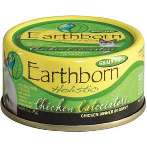 Earthborn 3 oz Chicken Catcciatori Cat Food 408 065 15 Blain s