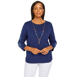 Alfred Dunner Women's Plus Size Striped 