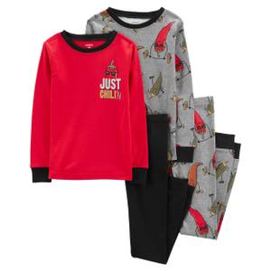 Carters elf crew pajamas hot sale