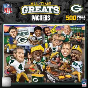 Green Bay Packers 1000 Piece Panoramic Puzzle