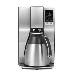 Hamilton Beach Front-Fill® 12 Cup Programmable Coffee Maker with Thermal  Carafe Stainless Steel Accents - 46391