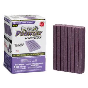 Motomco 4-Count 1 lb Prowler All Weather Rodent Block