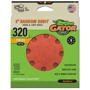 Gator hook and loop sanding deals sheets