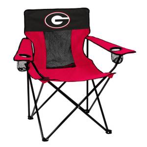 Green Bay Packers Hard Arm Folding Tailgate Chair with Carry Bag