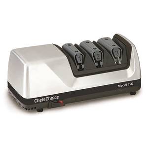 Chef's Choice Precision Edge 14 Degree Electric Knife Sharpener, Black &  Stainless Steel