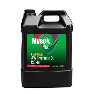 Mystik JT-9 LeakShield AW Hydraulic Oil ISO 46