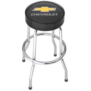 Dewalt foam padded shop store stool with casters