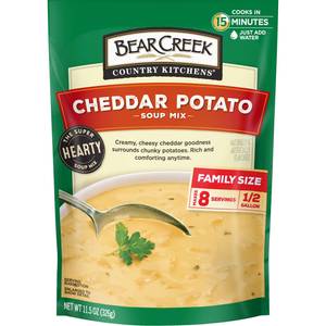 Bear Creek Country Kitchens 11.5 oz Cheddar Potato Soup Mix
