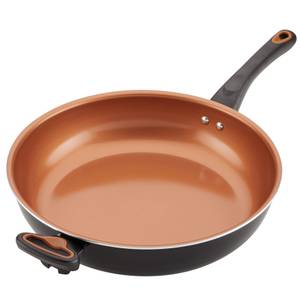 Ecolution Endure Fry Pan, Copper, Ceramic, Non Stick, 9.5 Inch, Cookware