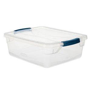 Rubbermaid Cleverstone Large Storage with Durable Latching Lids Container,  95 qt - Baker's