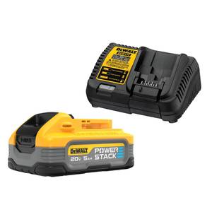 DEWALT 20 V MAX XR 5.0 AH Paquete de 2 baterías