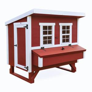 Large Chicken Coop