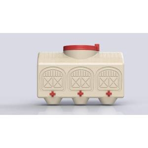 OverEZ Chicken Coop 12 Gallon Chicken Waterer