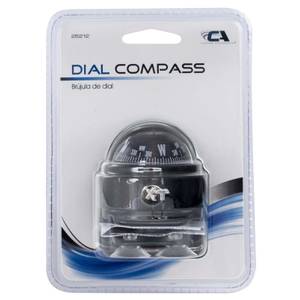 Custom Accessories 11157 Black Plastic Low Profile Compass 