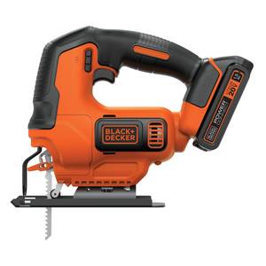 Black + Decker 20V MAX Jig Saw Kit