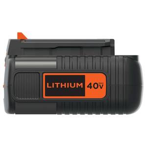 Black+decker Lbx2040 40V Max 2.0 Ah Lithium-Ion Battery