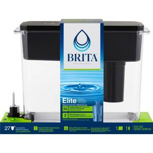 Brita 35618 Water Filter, 100 Gallon Capacity: Faucet Mount Water Filters  (060258356182-2)