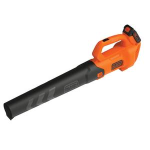 BLACK+DECKER 100 MPH 400 CFM 60V MAX Cordless Handheld Leaf Blower