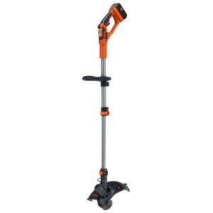  BLACK+DECKER 20V MAX Cordless String Trimmer, 2 in 1 Trimmer  and Edger, 12 Inch, Battery Included (LST300) : Patio, Lawn & Garden