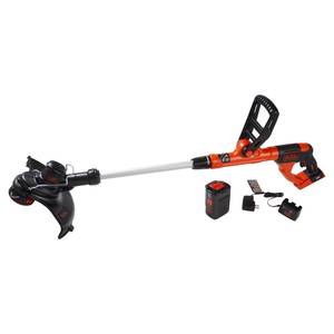Black & Decker LST136 13-Inch 36-Volt Lithium Ion Cordless High Performance  String Trimmer (Discontinued by Manufacturer)