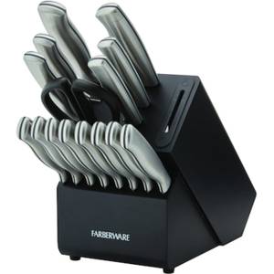 Farberware 13 piece knife set with block-1 month old - general for