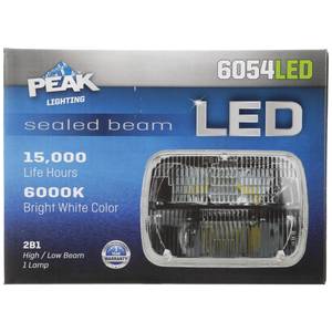 Peak H6054 7x6 Rectangle LED Bulb - H6054LED | Blain's Farm