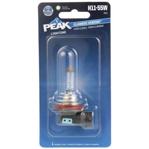 Peak H11-55W-BPP Classic Vision Halogen Automotive Bulb