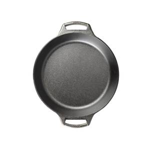  Lodge Seasoned Cast Iron Skillet with Tempered Glass Lid (12  Inch) - Medium Cast Iron Frying Pan With Lid Set: Home & Kitchen