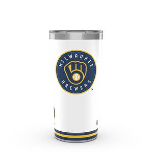 Milwaukee Brewers 20 oz Native Powder Coat Tumbler - Tumblers