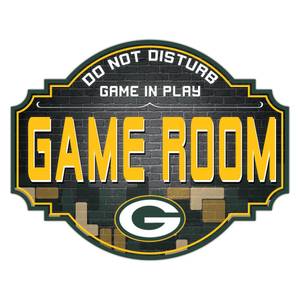 Green Bay Packers Locker Room Dog Toy - 3 Pie