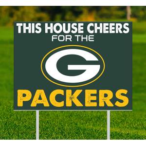 WinCraft Green Bay Packers Double Sided Go Pack Go Flag