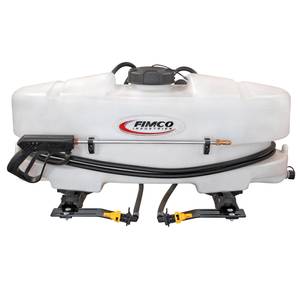 Fimco 25 Gallon 2 Nozzle Boomless Broadcast ATV Sprayer - 5302323
