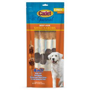 Cadet gourmet 2025 triple chews