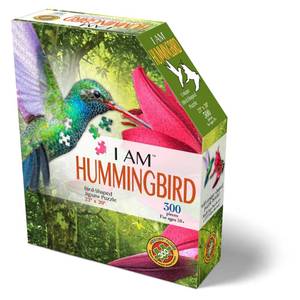 Madd Capp 300-Piece I AM HUMMINGBIRD Puzzle