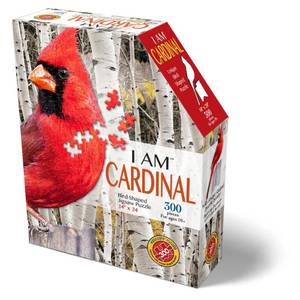 Madd Capp 300-Piece I AM CARDINAL Puzzle