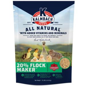Kalmbach Feeds 10 lb 20% All Natural Flock Maker
