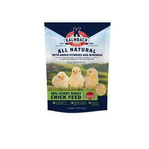 Kalmbach Feeds 10 lb 18% All Natural Chick Feed