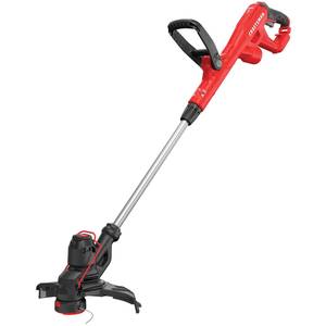 BLACK+DECKER LST136W 40V MAX* Lithium String Trimmer with Power Command