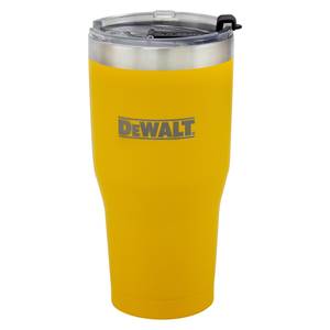 DEWALT 30 oz Yellow Tumbler DXC30OZTYS Blain s Farm Fleet