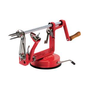 Farberware Professional Stainless Steel Apple Peeler and Corer in Red 