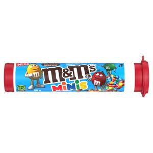 M&M's Chocolate Candies, Milk Chocolate, Minis - 1.77 oz