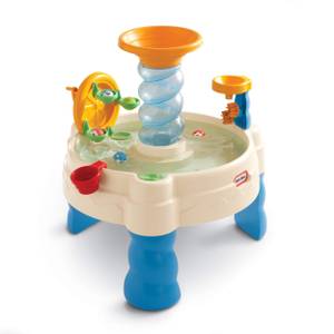 Rain Showers Splash Pond Water Table