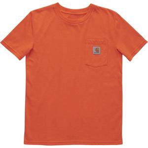 Boy's Short Sleeve Pocket Duck T-Shirt