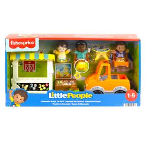 Fisher-Price Little People Toddler Playset Light-Up Learning Camper Toy  With Smart Stages, Figures & Accessories For Ages 1+ Years