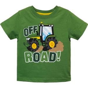 Carhartt Toddler Boy's Short-Sleeve Off-Road Tee and Canvas Short