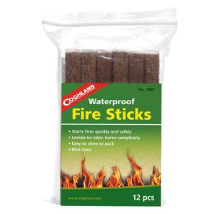 Coghlan's 12-Pack Fire Sticks