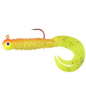 Northland Tackle Thumper Crappie King Spinning Jig Pre-Rigged Plastic Lure  for Crappie Fishing, Assorted Sizes and Colors