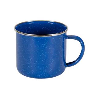 Coleman 10 Ounce Enamelware Coffee Mug (Blue) NEW