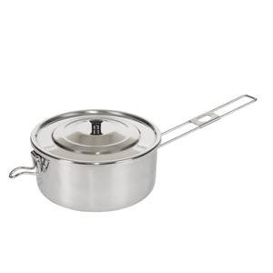 Enamel Cook Pot with Lid - Stansport