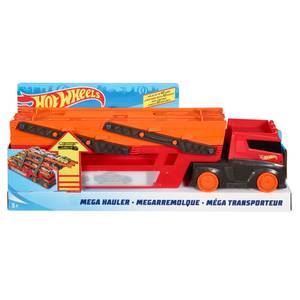 MEGA TRANSPORTEUR DINO - HOT WHEELS - HNG50 - VEHICULES HOT WHEELS